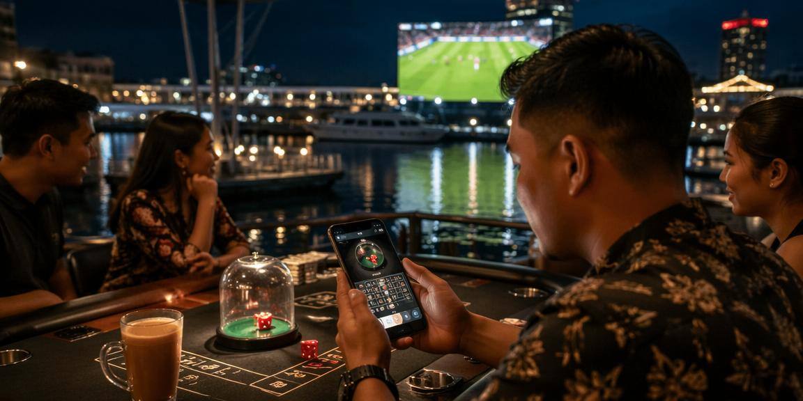 Buka Akaun dragon 6d dalam Tiga Langkah